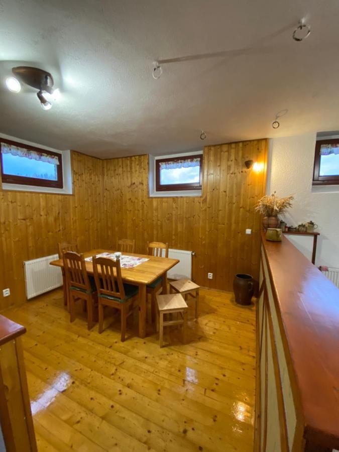 Chalupa Na Louce Salmov Mikulášovice Esterno foto