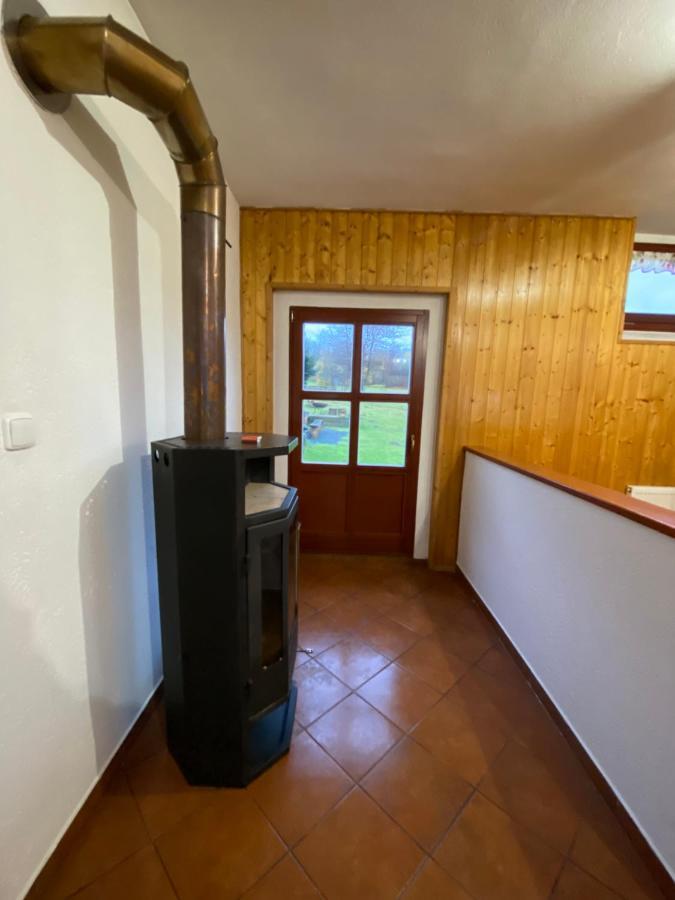 Chalupa Na Louce Salmov Mikulášovice Esterno foto